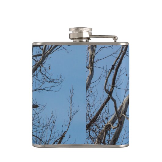 Flasques Problème de double aigle (Dos)