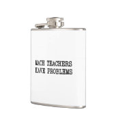 Flasques Problème de professeur de maths (Gauche)