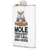 Flasques Problèmes de chimie - Mole (Gauche)