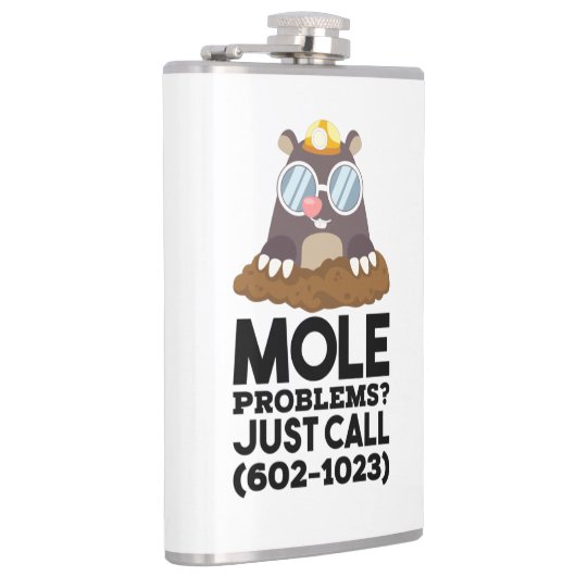 Flasques Problèmes de chimie - Mole  (Droite)