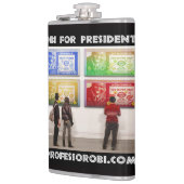 Flasques Prof. Dr Joseph Chikelue Obi : Dr. Joseph Obi : (Gauche)