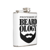 Flasques Professeur amusant de Beardologie (Droite)