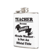 Flasques Professeur de Badass (Gauche)