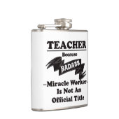 Flasques Professeur de Badass (Droite)