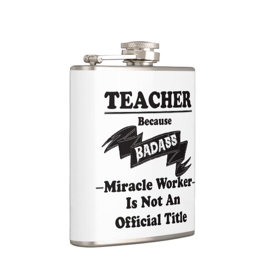 Flasques Professeur de Badass (Droite)