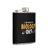 Flasques professeur de biologie professeur de biologiste (Droite)