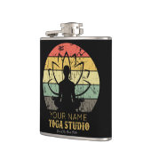 Flasques Professeur de Fitness Yoga Studio Personnalisé Gur (Gauche)