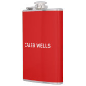 Flasques Professionnalité Plaine Simple Attractive Rouge Bl (Gauche)