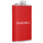 Flasques Professionnalité Plaine Simple Attractive Rouge Bl (Droite)