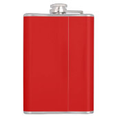 Flasques Professionnalité Plaine Simple Attractive Rouge Bl (Dos)