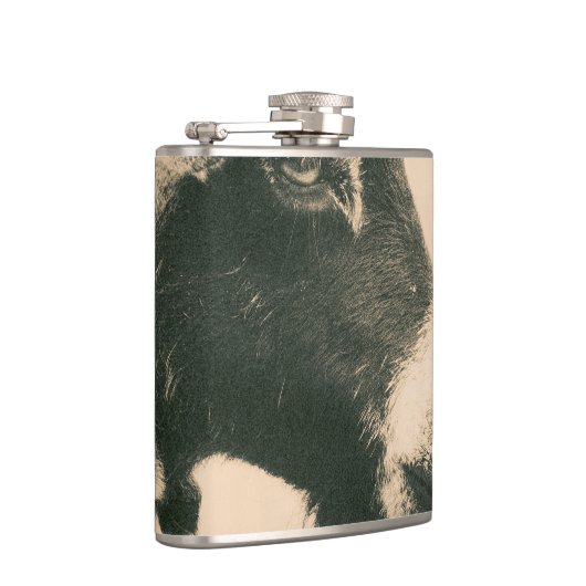 Flasques Profil de chèvre (Droite)