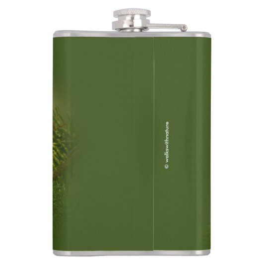 Flasques Profil d'une Jay gris mou / Whiskeyjack (Dos)