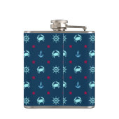 Flasques Profil sous convention astérisque nautique (Dos)