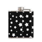 Flasques Profil sous convention astérisque noir et blanc (Dos)