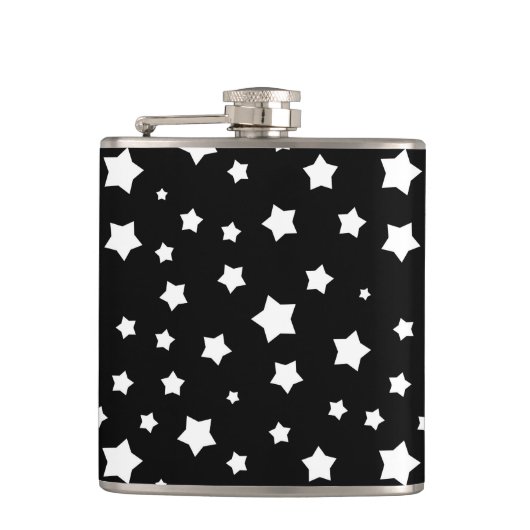 Flasques Profil sous convention astérisque noir et blanc (Devant)