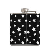 Flasques Profil sous convention astérisque noir et blanc (Dos)