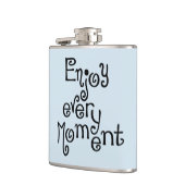 Flasques Profitez de chaque instant (Gauche)