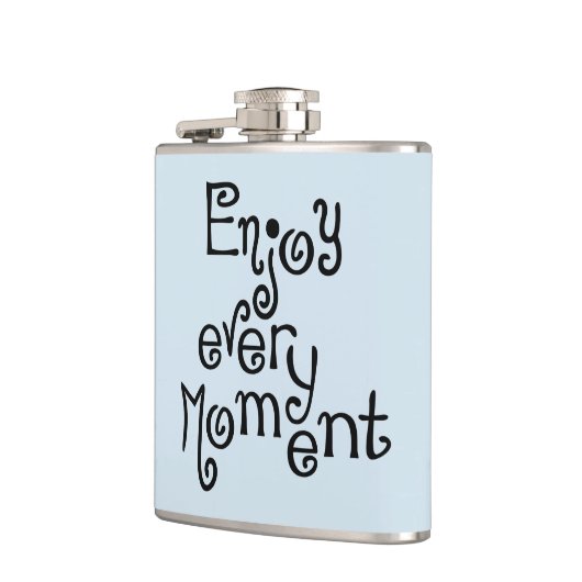 Flasques Profitez de chaque instant (Gauche)