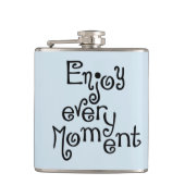 Flasques Profitez de chaque instant (Devant)