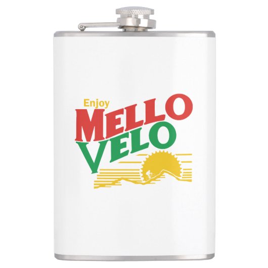 Flasques Profitez de Mello Velo (Devant)