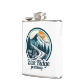 Flasques Promenez-Vous À Vélo Sur La Parkway Blue Ridge (Gauche)