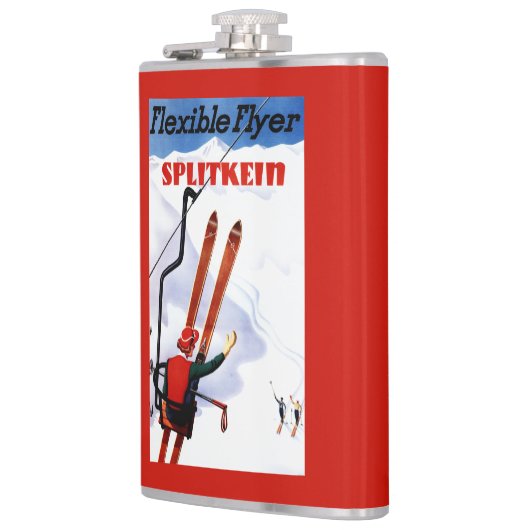 Flasques Promo en bois de skis de Splitkein d'insecte (Gauche)