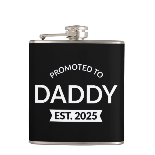 Flasques Promu À Daddy Est. 2025 II (Devant)