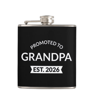 Flasques Promu À Grand-Père Est. 2026 II