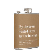 Flasques Proposition officielle amusante Mariez-nous (Droite)