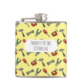 Flasques Propriété Du Motif Outils D'Art Pixel Master do-it (Devant)