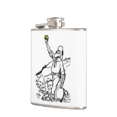 Flasques Prospecteur Gold Miner (Gauche)