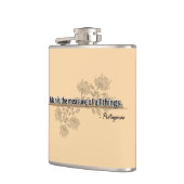 Flasques Protagoras (Gauche)