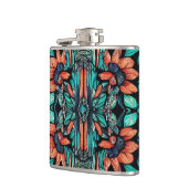 Flasques Psychédélique hawaïenne (Gauche)