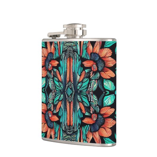 Flasques Psychédélique hawaïenne (Gauche)