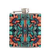 Flasques Psychédélique hawaïenne (Devant)