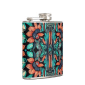 Flasques Psychédélique hawaïenne (Droite)