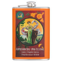 Publicité de jour d'admission, festival d'état