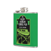 Flasques Pubs Narrowboat Canal (Gauche)