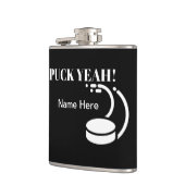 Flasques Puck Yeah Hockey (Gauche)