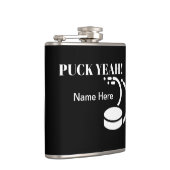 Flasques Puck Yeah Hockey (Droite)
