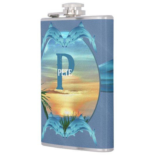 Flasques Puerto Sunset 1557 (Gauche)