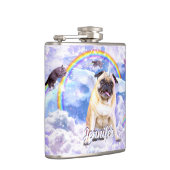 Flasques Pug unicorn (Droite)