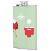 Flasques Puis et maintenant : Ping-pong (Gauche)