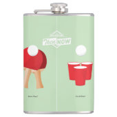 Flasques Puis et maintenant : Ping-pong (Devant)