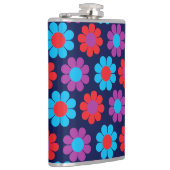 Flasques Puissance de fleurs personnalisable (Droite)