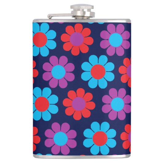 Flasques Puissance de fleurs personnalisable (Devant)
