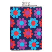 Flasques Puissance de fleurs personnalisable (Dos)