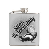 Flasques Puisse de manière responsable (Devant)