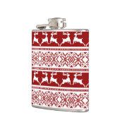 Flasques Pull de Noël laid Renne (Gauche)