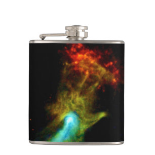 Flasques Pulsar B1509 - Nébuleuse aux rayons X de la Main d